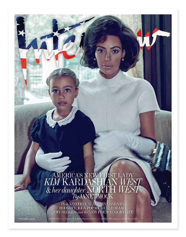 Kim Kardashian, North West, Interview Magazine Kim Kardashian, North West, Interview Magazine