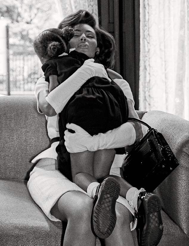 Kim Kardashian, North West, Interview Magazine Kim Kardashian, North West, Interview Magazine