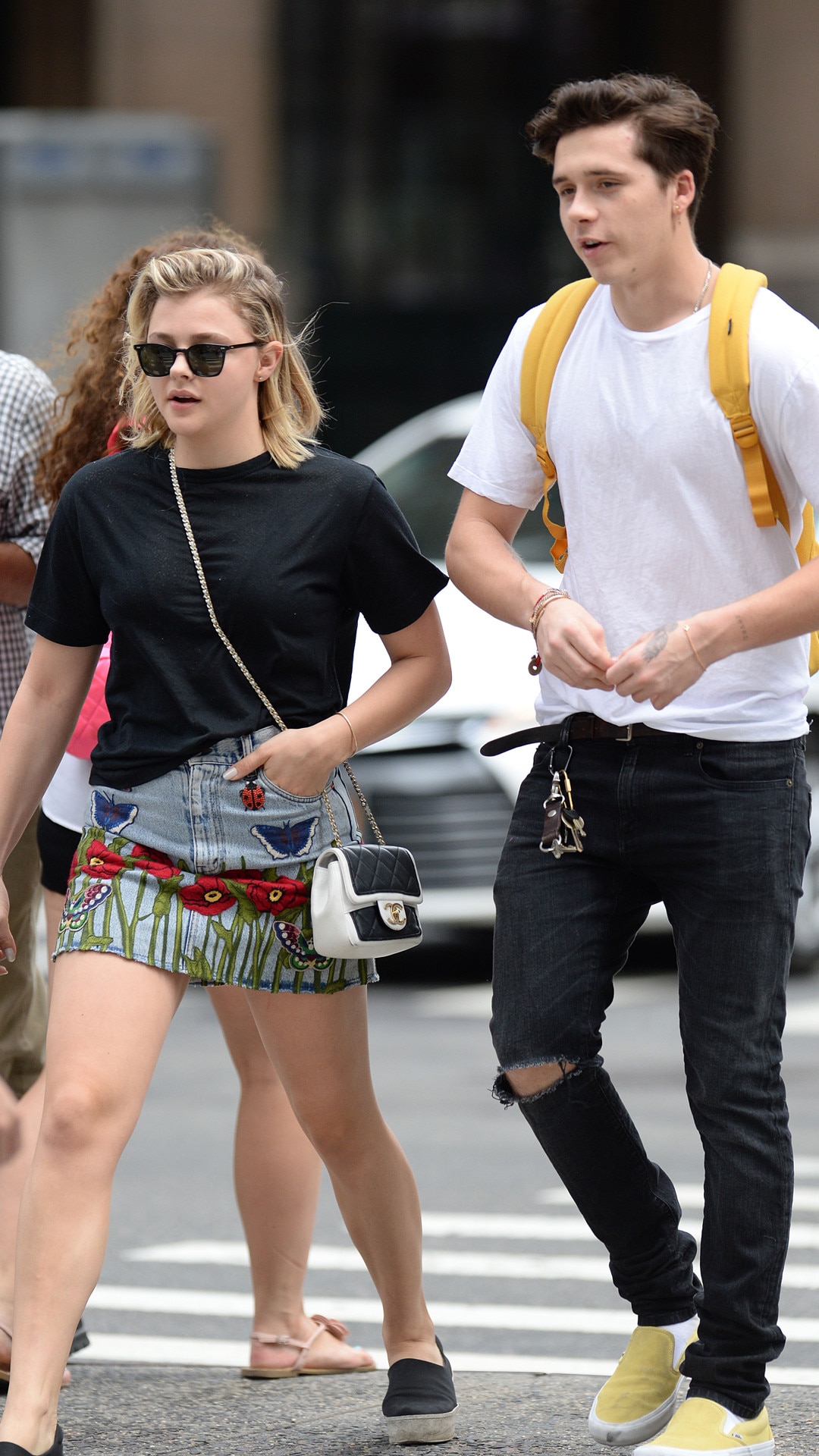 Brooklyn Beckham, Chloe Grace Moretz Brooklyn Beckham, Chloe Grace Moretz