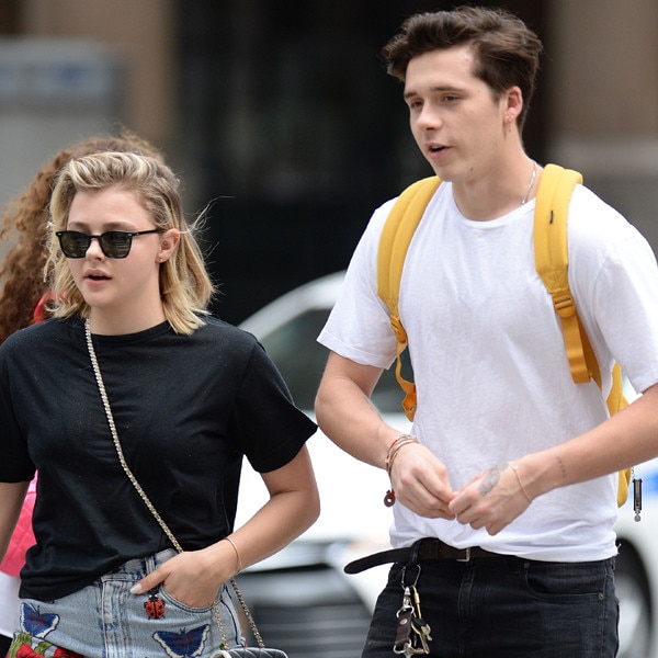 Brooklyn Beckham, Chloe Grace Moretz Brooklyn Beckham, Chloe Grace Moretz