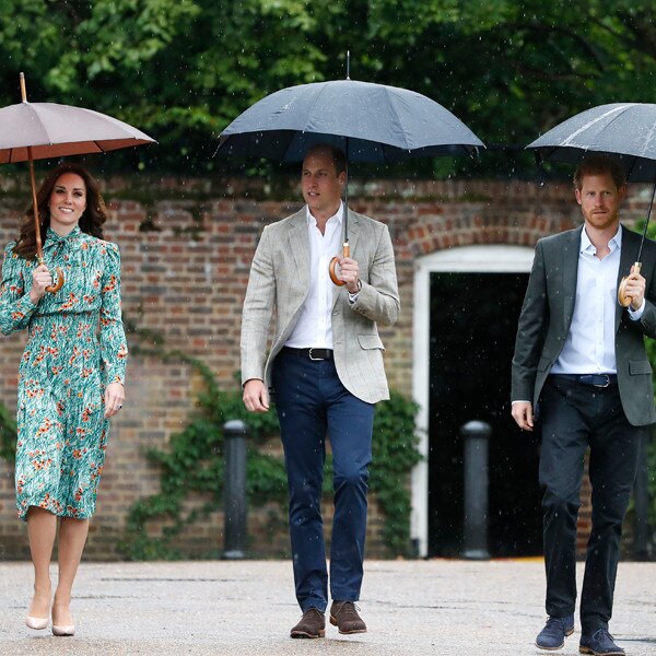 Kate Middleton, Prince William, Prince Harry, White Garden Kate Middleton, Prince William, Prince Harry, White Garden