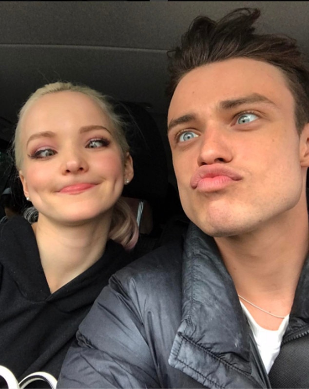 Dove Cameron, Thomas Doherty Dove Cameron, Thomas Doherty