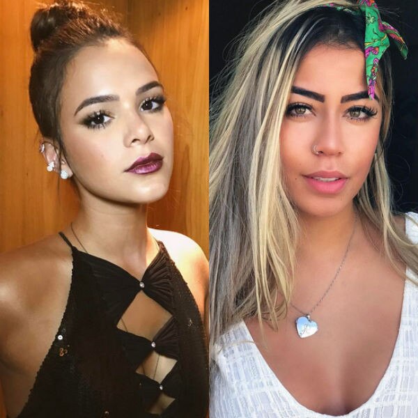 Bruna Marquezine, Rafaella Santos Bruna Marquezine, Rafaella Santos