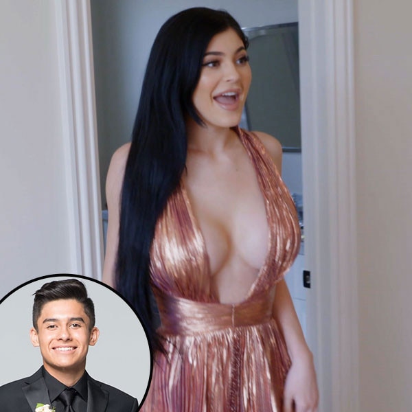 Did Kylie Jenner Give Her Prom Date Albert a Goodnight Kiss?!