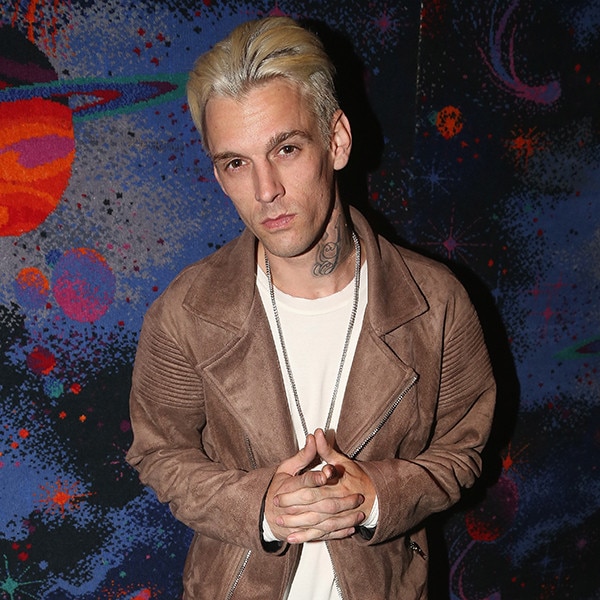 Aaron Carter Pens Emotional Letter About His Sexuality