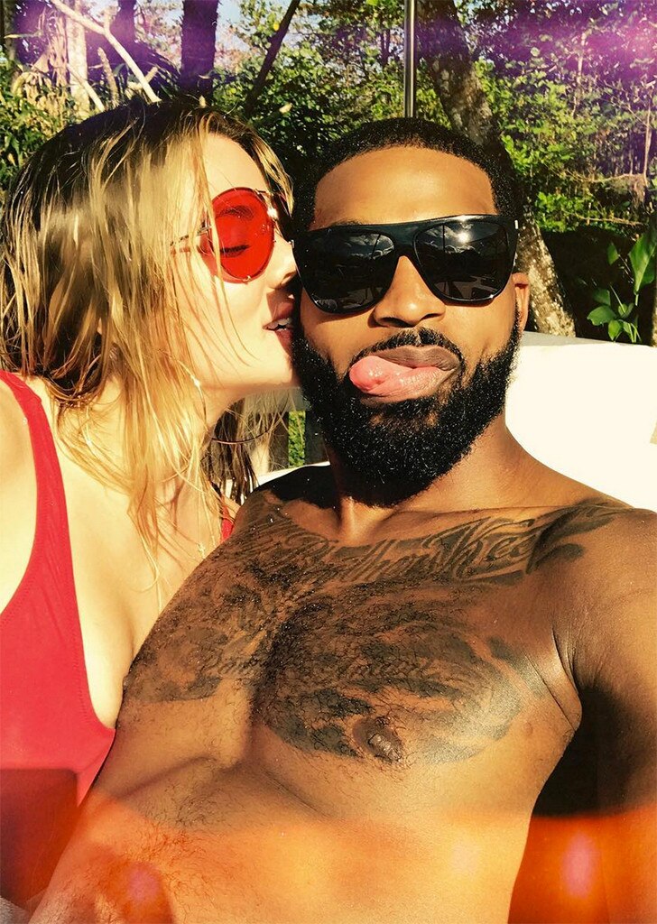 Khloe Kardashian, Tristan Thompson Khloe Kardashian, Tristan Thompson