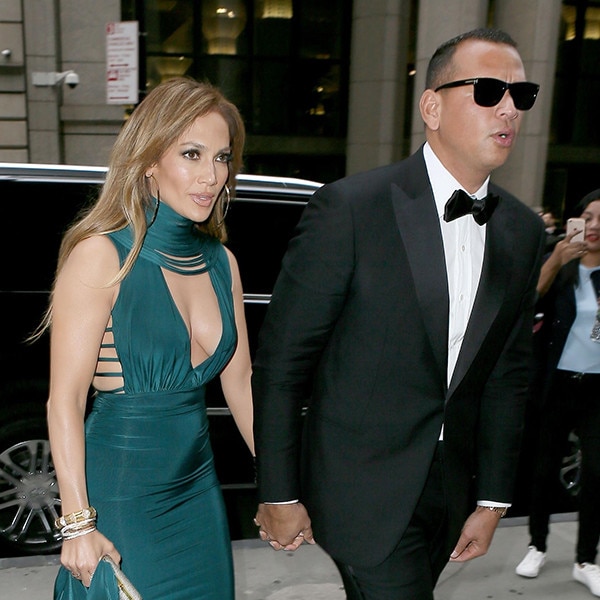 Jennifer Lopez and Alex Rodriguez Are #RelationshipGoals at Wedding