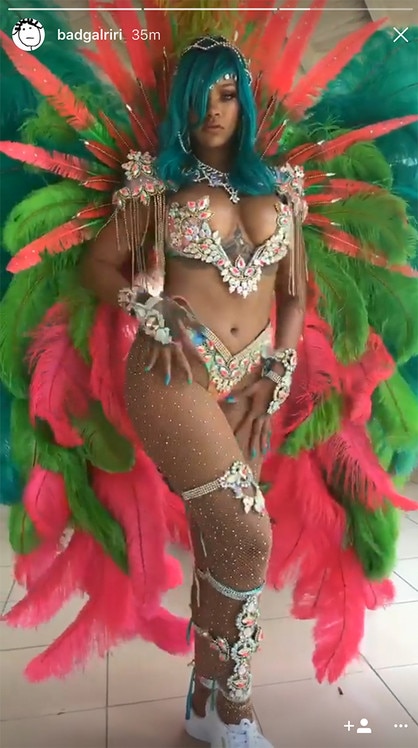 Rihanna, Crop Over Festival Rihanna, Crop Over Festival