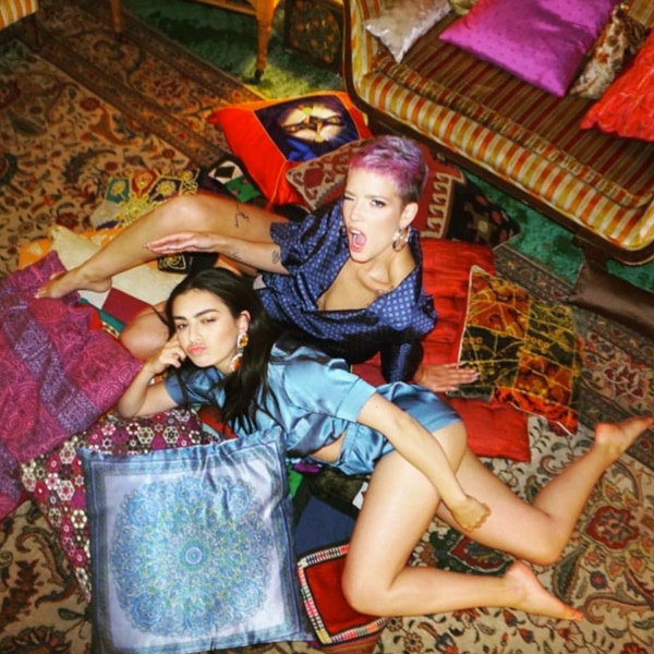 Charli XCX, Halsey Charli XCX, Halsey