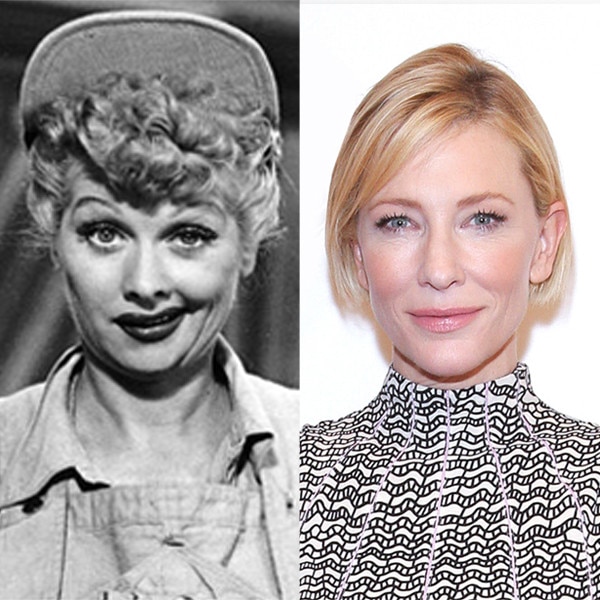 Cate Blanchett Confirmed to Star in Lucille Ball Biopic