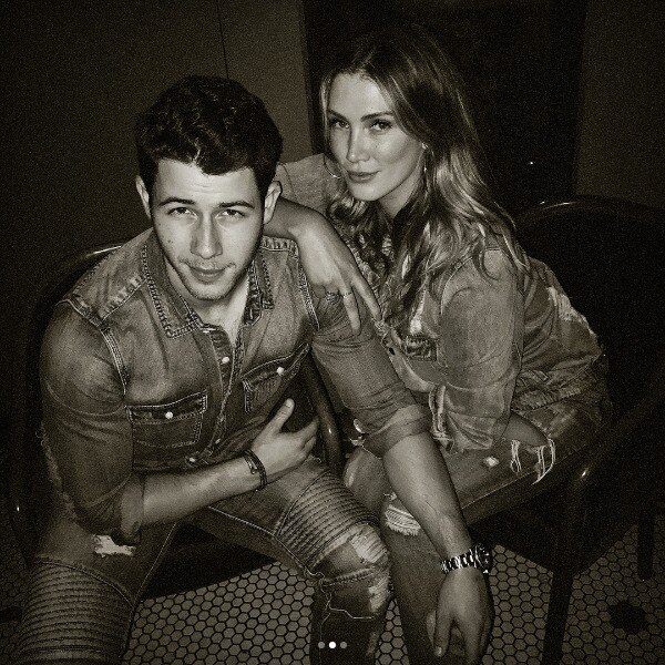 Nick Jonas, Delta Goodrem Nick Jonas, Delta Goodrem