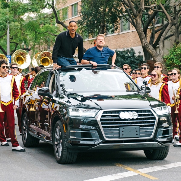 Will Smith and James Corden Get Jiggy on Carpool Karaoke Debut