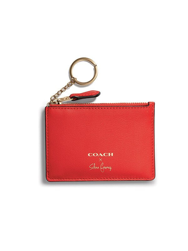 ESC: Selena Gomez x Coach Collection, EMBARGO ESC: Selena Gomez x Coach Collection, EMBARGO
