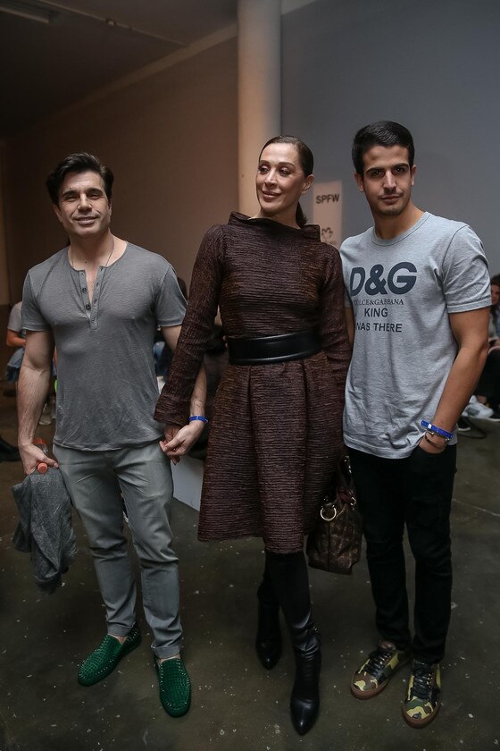 Famosas no SPFW44 Famosas no SPFW44