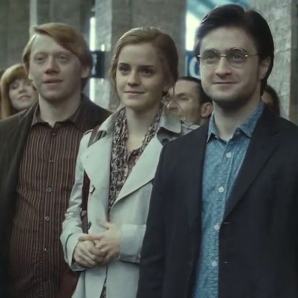 Harry Potter and the Deathly Hallows Harry Potter and the Deathly Hallows