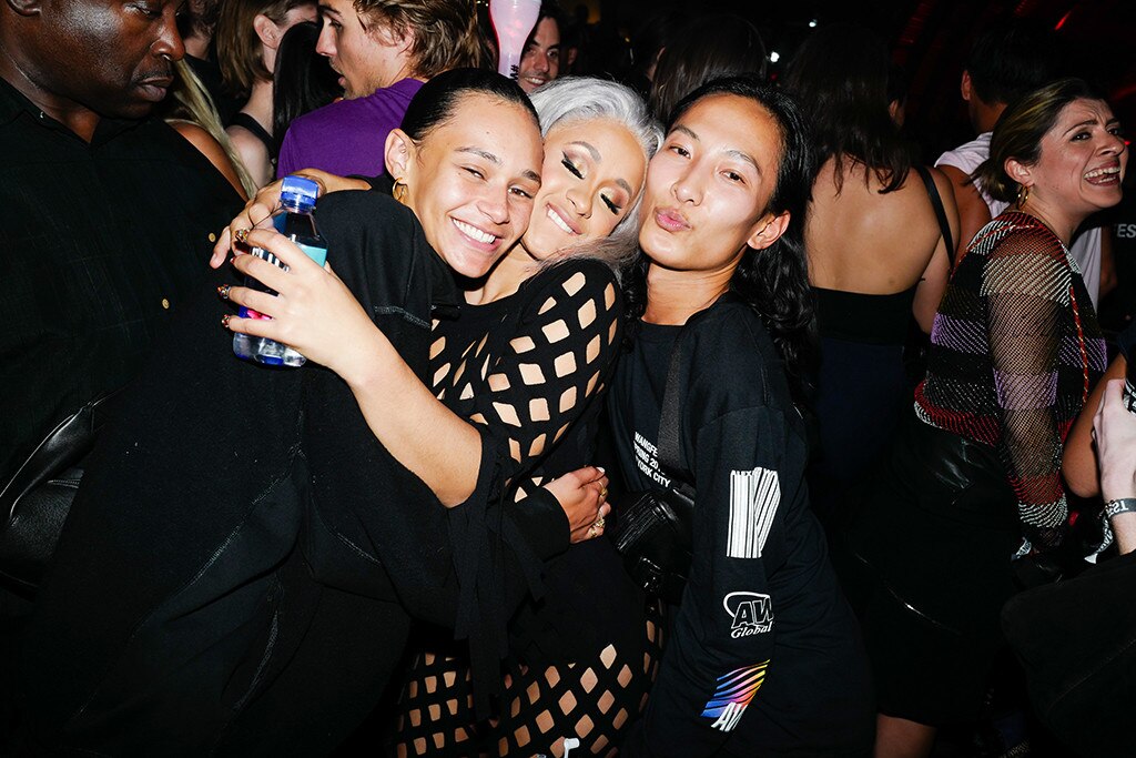 Binx Walton, Cardi B & Alexander Wang Binx Walton, Cardi B & Alexander Wang