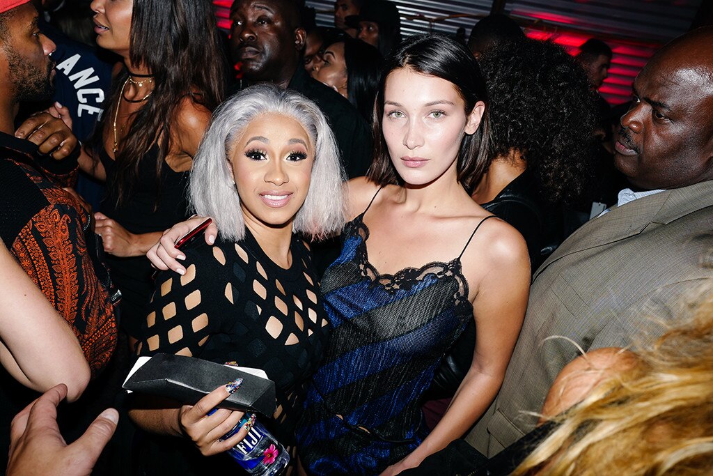Cardi B & Bella Hadid Cardi B & Bella Hadid
