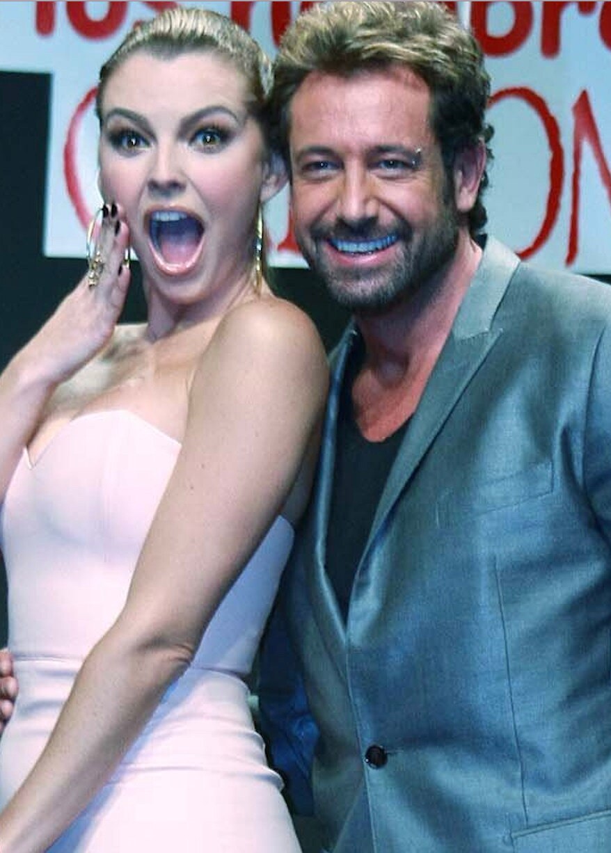Marjorie de Sousa, Gabriel Soto Marjorie de Sousa, Gabriel Soto