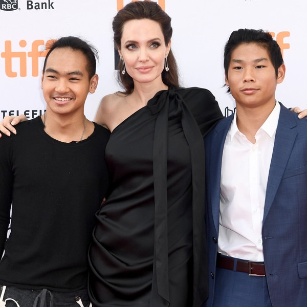 Maddox Jolie-Pitt, Angelina Jolie, Pax Jolie-Pitt Maddox Jolie-Pitt, Angelina Jolie, Pax Jolie-Pitt