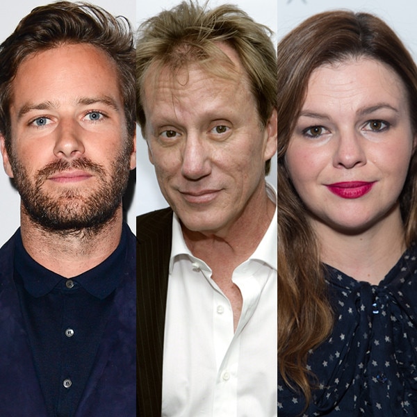 Armie Hammer & Amber Tamblyn Call Out James Woods on Twitter