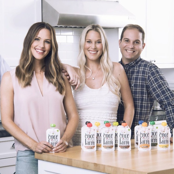 Jennifer Garner & Once Upon a Farm May Have Your Kids' Must-Have Snack