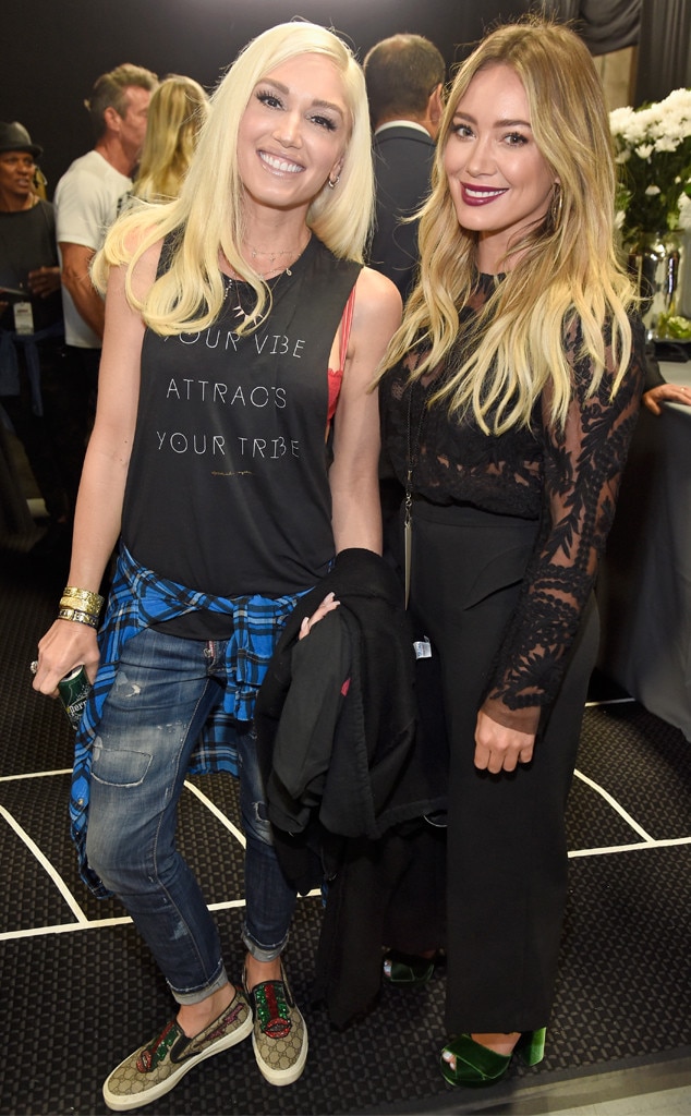 Gwen Stefani & Hilary Duff, Hand in Hand: A Benefit for Hurricane Relief