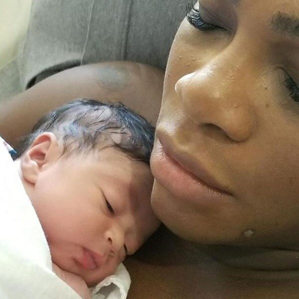 Serena Williams, Baby, Picture, Alexis Serena Williams, Baby, Picture, Alexis