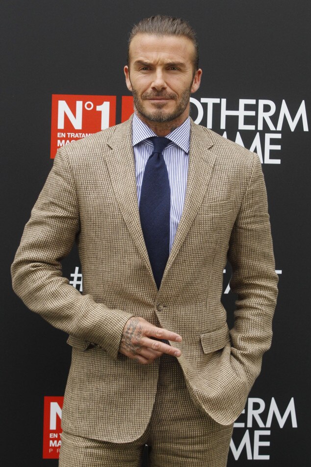 David Beckham David Beckham