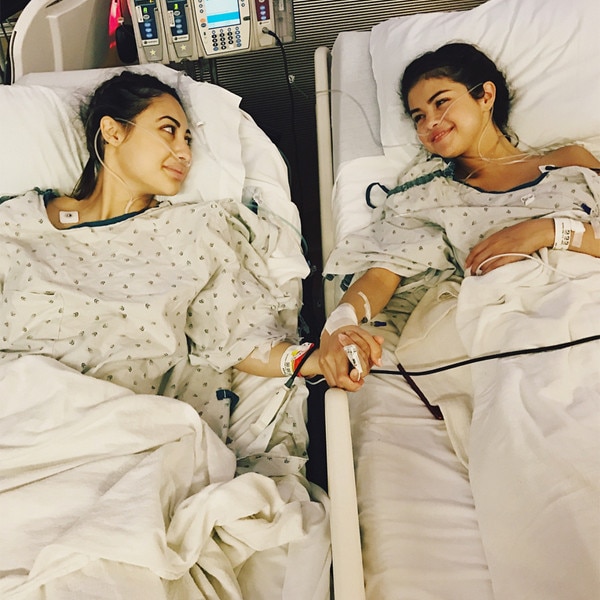 Selena Gomez Gets a Kidney Transplant From Francia Raisa