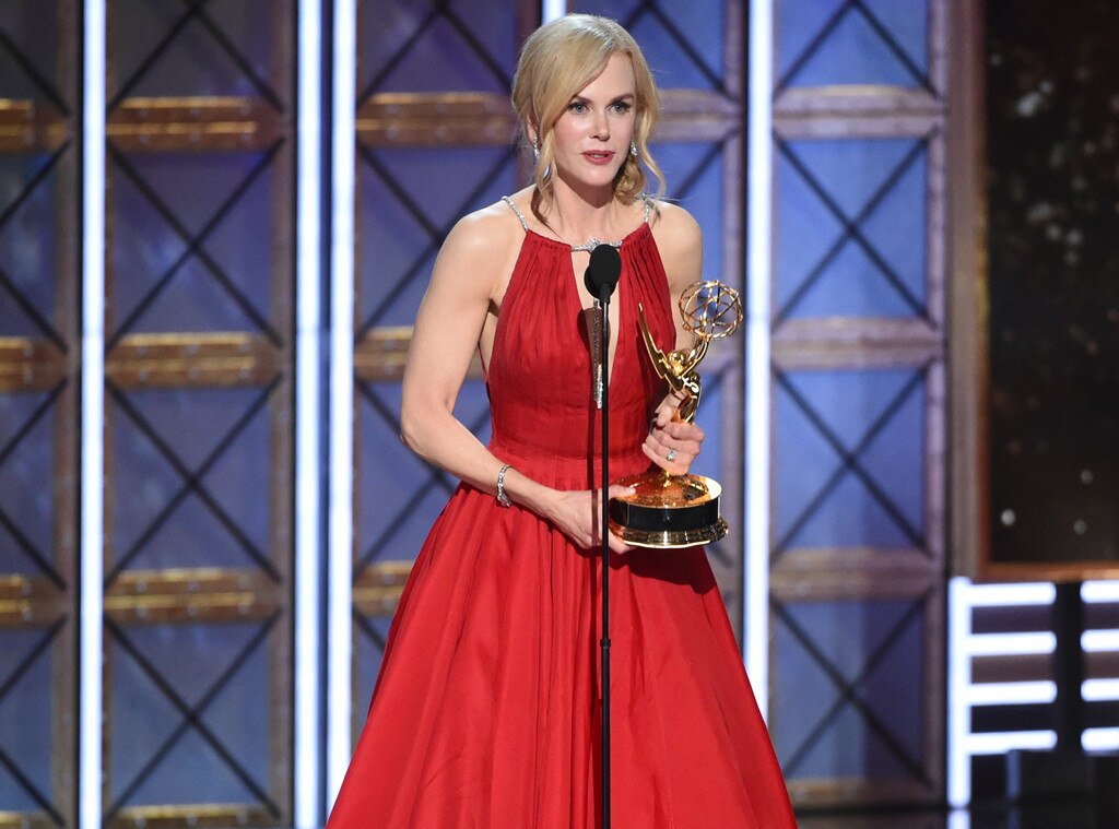 Nicole Kidman, 2017 Emmy Awards, Winners Nicole Kidman, 2017 Emmy Awards, Winners