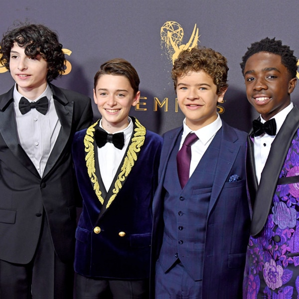 The Stranger Things Kids Had the Best Time at the 2017 Emmys