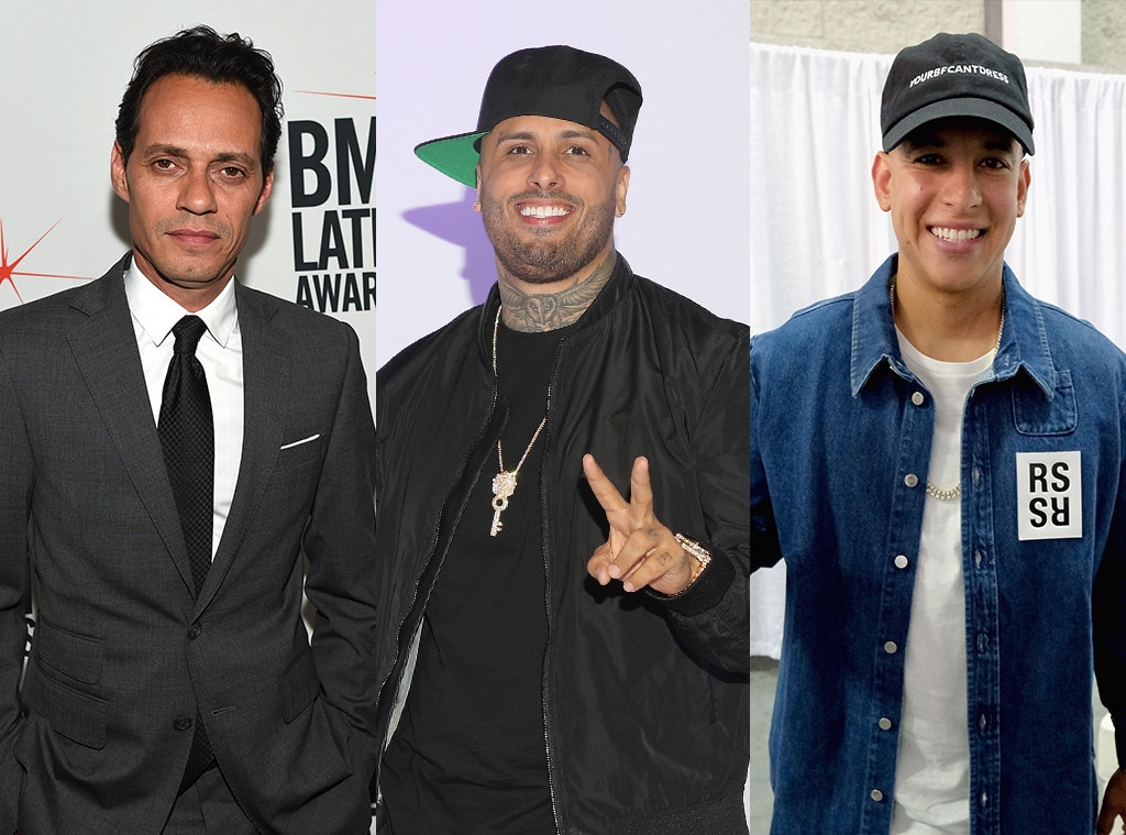 Marc Anthony Nicky Jam Daddy Yannkee