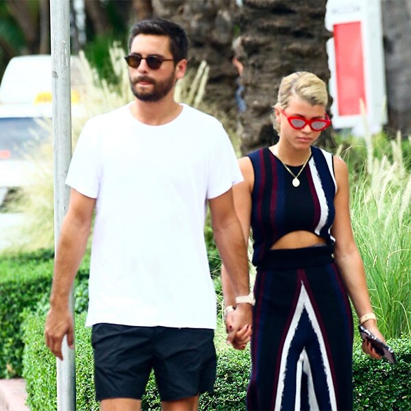 Scott Disick, Sofia Richie Scott Disick, Sofia Richie