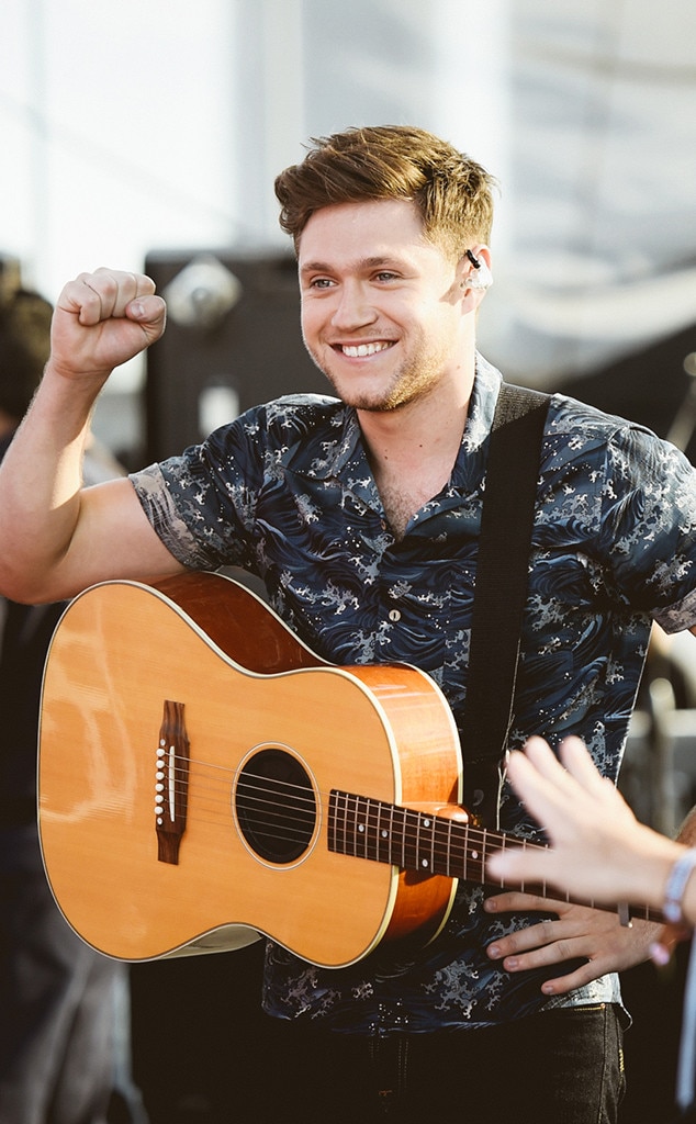 Niall Horan, iHeartRadio Music Festival BTS photos Niall Horan, iHeartRadio Music Festival BTS photos