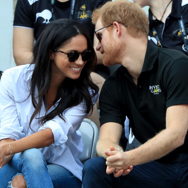 Prince Harry Visits Meghan Markle on the Set of Suits