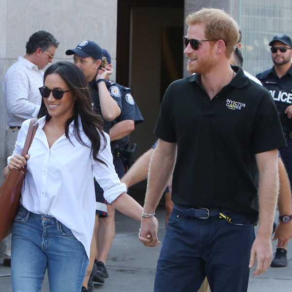 Prince Harry Is Engaged to Meghan Markle