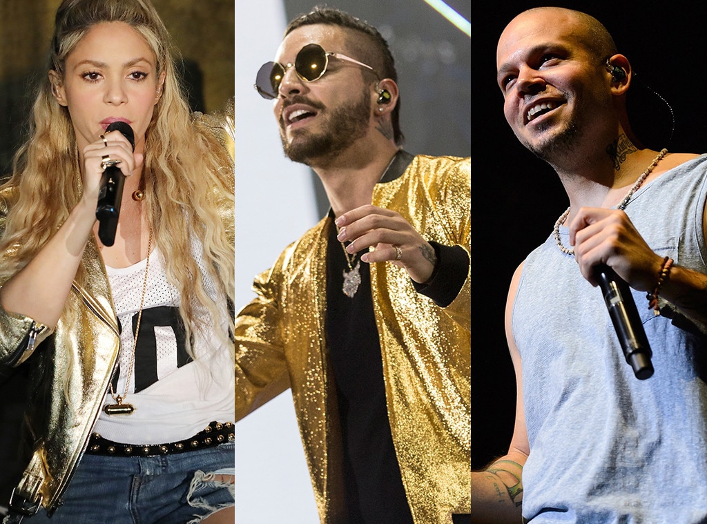 Shakira, Maluma, Residente Shakira, Maluma, Residente