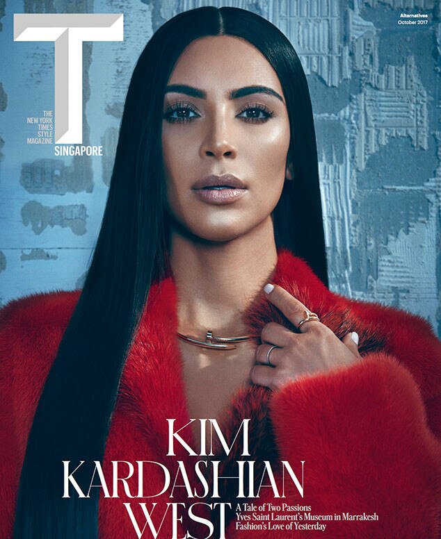 Kim Kardashian, T Singapore Kim Kardashian, T Singapore