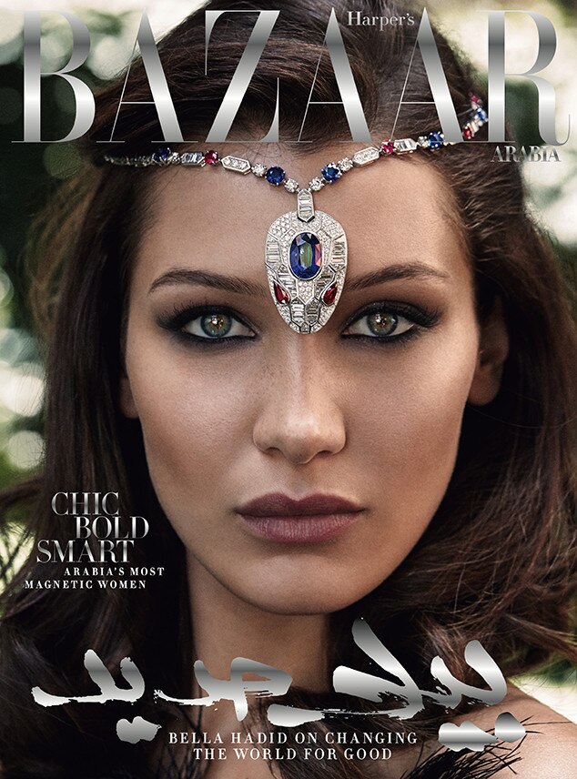 Bella Hadid, Harper
