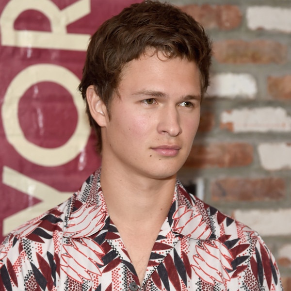 Ansel Elgort Gushes Over Girlfriend Violetta Komyshan