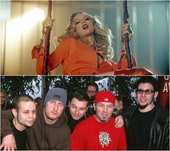 Taylor Swift, Limp Bizkit Taylor Swift, Limp Bizkit