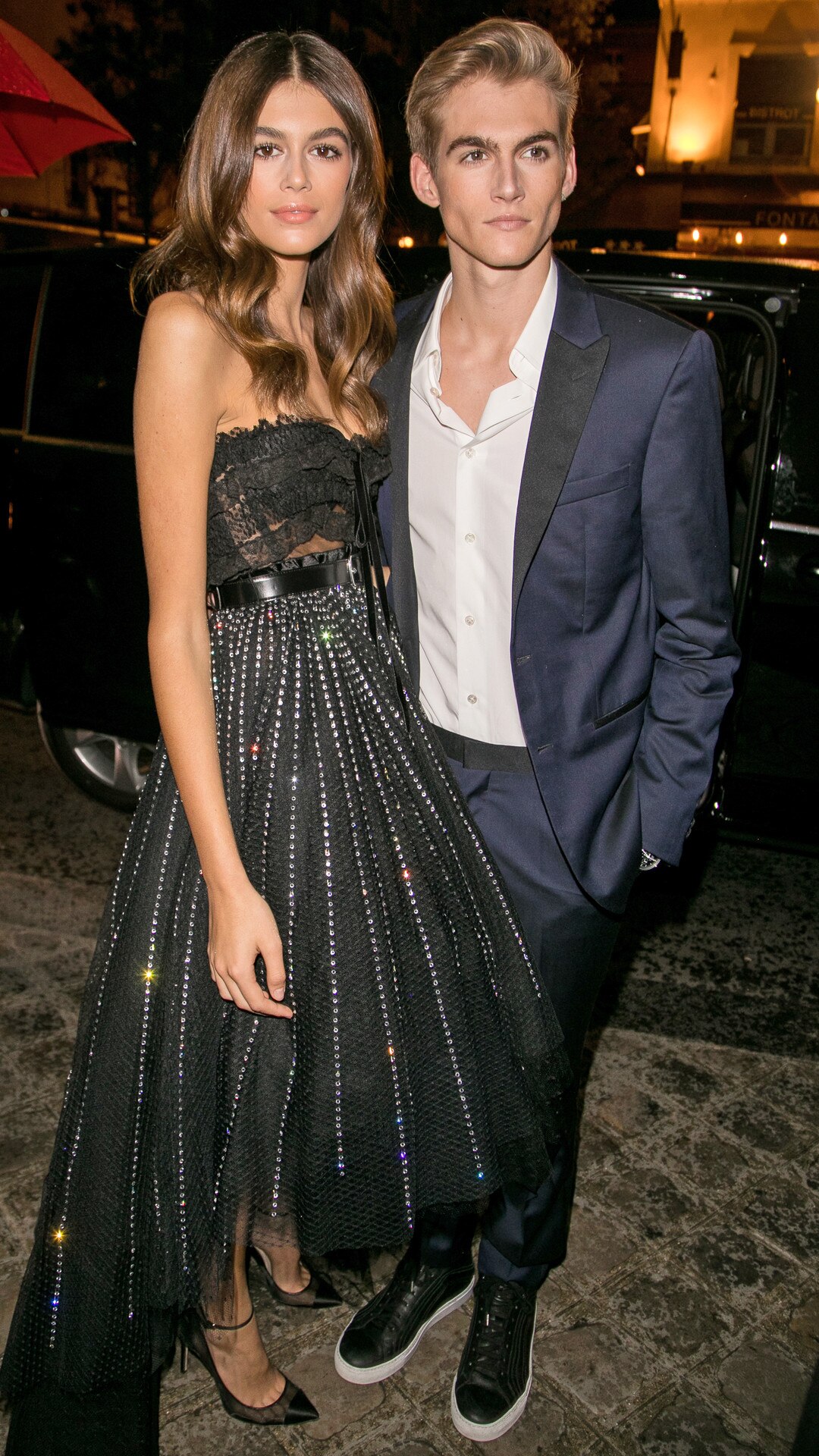 Kaia Gerber, Presley Gerber, Paris Kaia Gerber, Presley Gerber, Paris