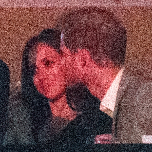 Meghan Markle Gets a Kiss From Her Prince at the Invictus Games