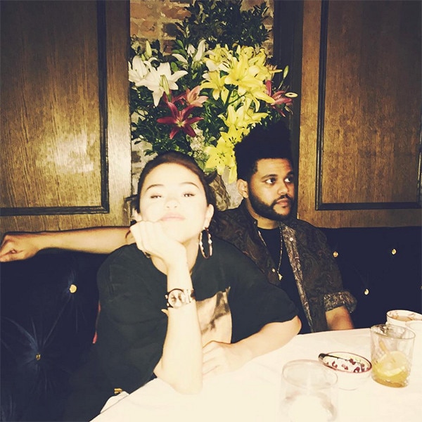 Selena Gomez, The Weeknd Selena Gomez, The Weeknd