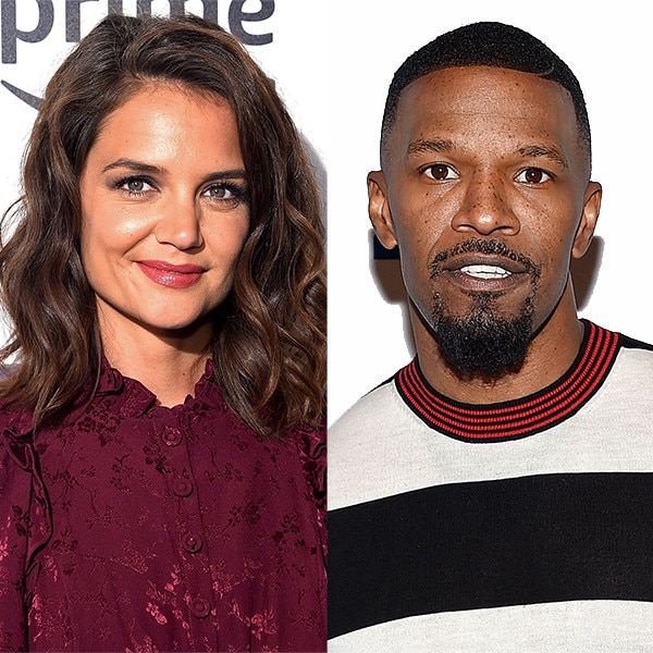 Inside Jamie Foxx and Katie Holmes' PDA-Filled Labor Day Celebration