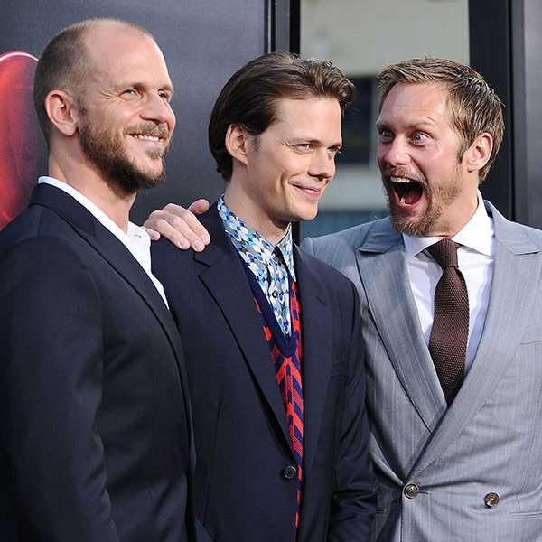 Gustaf Skarsgard, Bill Skarsgard, Alexander Skarsgard Gustaf Skarsgard, Bill Skarsgard, Alexander Skarsgard
