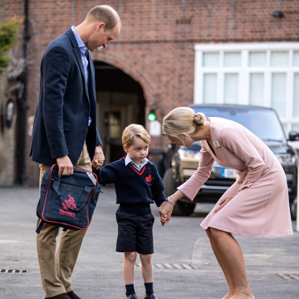 Prince George, Prince William, Thomas Prince George, Prince William, Thomas