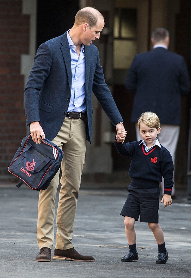 Prince George, Prince William, Thomas Prince George, Prince William, Thomas