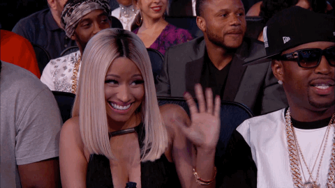 Nicki Minaj, gif