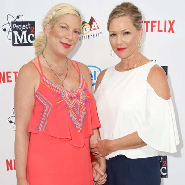 Tori Spelling Reflects on Her Everlasting Friendship With Jennie Garth